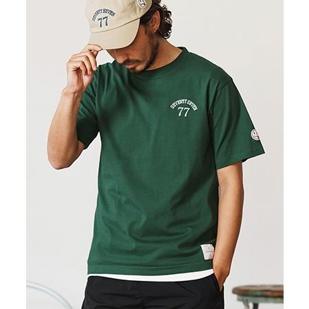 【seventy seven(セブンティセブン)】middle onz S-S high end t-shirts (77arch) Tシャツ(7725S090) | seventy seven | 07
