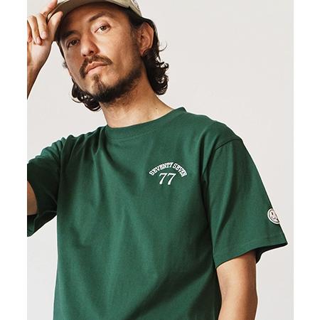 【seventy seven(セブンティセブン)】middle onz S-S high end t-shirts (77arch) Tシャツ(7725S090) | seventy seven | 08