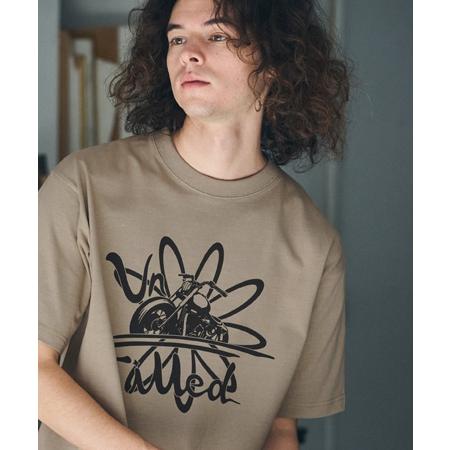 un-filled アンフィルド U F MOTOR CYCLE HEAVY WEIGHT T-SHIRT Tシャツ SDUF-2514