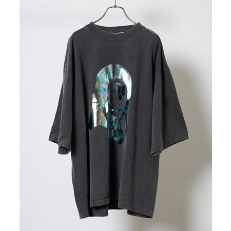 BODYSONG. 【BODYSONG.(ボディソング)】TEE-FOIL-ATOZ Tシャツ 