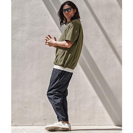 【CAMBIO(カンビオ)】ドローコード付き接触冷感Tシャツ | CAMBIO | 11