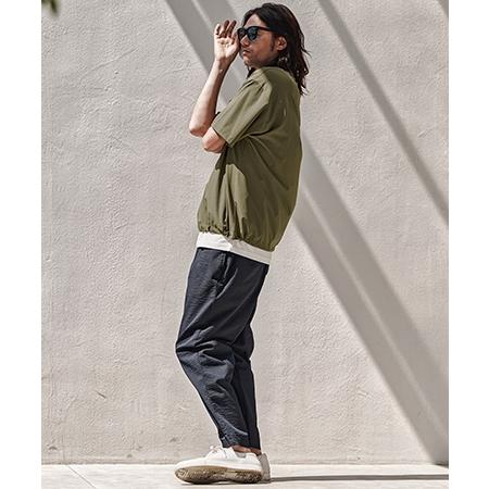 【CAMBIO(カンビオ)】ドローコード付き接触冷感Tシャツ | CAMBIO | 12