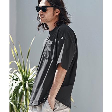 【CAMBIO(カンビオ)】ドローコード付き接触冷感Tシャツ | CAMBIO | 14