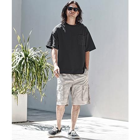 【CAMBIO(カンビオ)】ドローコード付き接触冷感Tシャツ | CAMBIO | 16