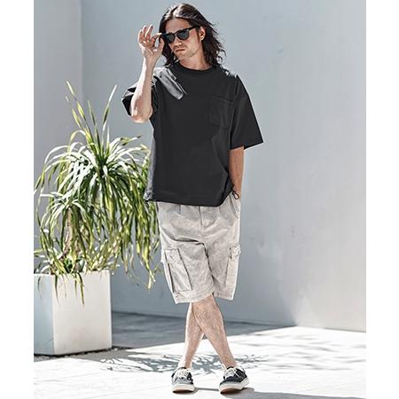 【CAMBIO(カンビオ)】ドローコード付き接触冷感Tシャツ | CAMBIO | 17