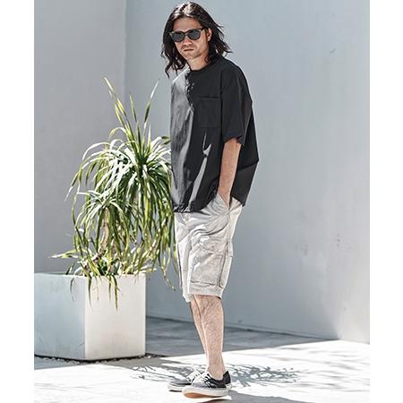 【CAMBIO(カンビオ)】ドローコード付き接触冷感Tシャツ | CAMBIO | 18