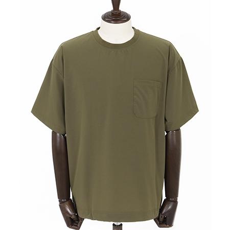 【CAMBIO(カンビオ)】ドローコード付き接触冷感Tシャツ | CAMBIO | 19