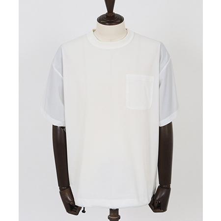 【CAMBIO(カンビオ)】ドローコード付き接触冷感Tシャツ | CAMBIO | 20