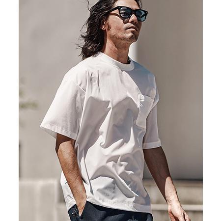 【CAMBIO(カンビオ)】ドローコード付き接触冷感Tシャツ | CAMBIO | 03