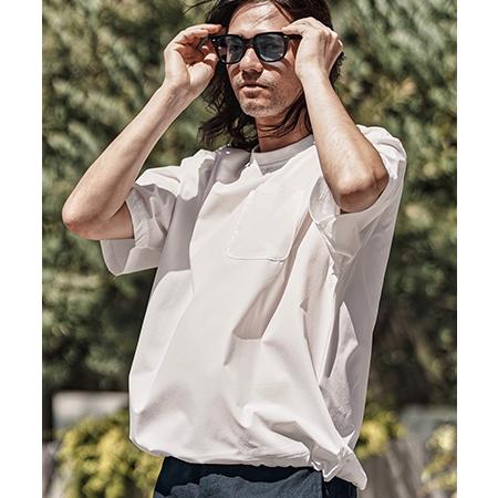 【CAMBIO(カンビオ)】ドローコード付き接触冷感Tシャツ | CAMBIO | 04