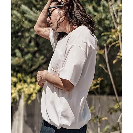 【CAMBIO(カンビオ)】ドローコード付き接触冷感Tシャツ | CAMBIO | 05