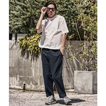 【CAMBIO(カンビオ)】ドローコード付き接触冷感Tシャツ | CAMBIO | 07