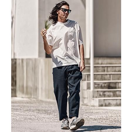 【CAMBIO(カンビオ)】ドローコード付き接触冷感Tシャツ | CAMBIO | 08