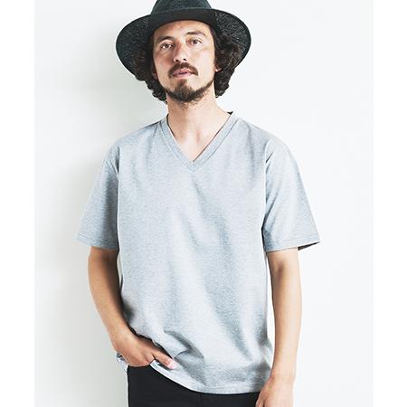【Magine(マージン)】COMPRESSION CTN V-N TEE S-S VネックTシャツ(2522-004) | Magine