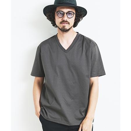 【Magine(マージン)】COMPRESSION CTN V-N TEE S-S VネックTシャツ(2522-004) | Magine | 10