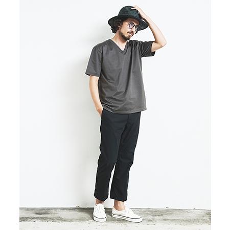 【Magine(マージン)】COMPRESSION CTN V-N TEE S-S VネックTシャツ(2522-004) | Magine | 11