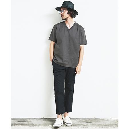 【Magine(マージン)】COMPRESSION CTN V-N TEE S-S VネックTシャツ(2522-004) | Magine | 13