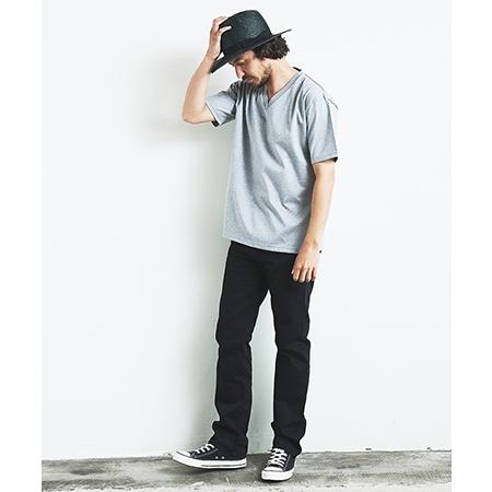 【Magine(マージン)】COMPRESSION CTN V-N TEE S-S VネックTシャツ(2522-004) | Magine | 16