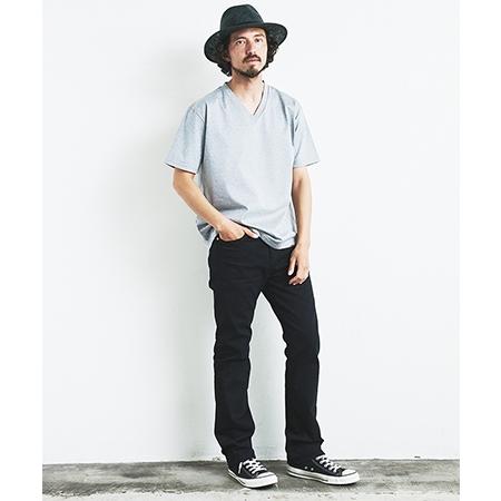 【Magine(マージン)】COMPRESSION CTN V-N TEE S-S VネックTシャツ(2522-004) | Magine | 17