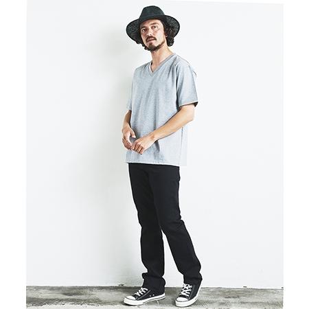 【Magine(マージン)】COMPRESSION CTN V-N TEE S-S VネックTシャツ(2522-004) | Magine | 18