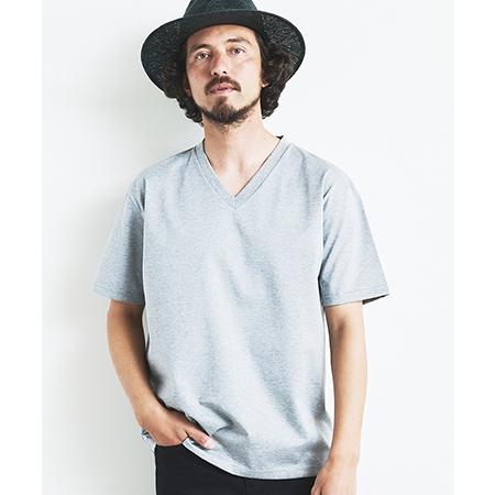 【Magine(マージン)】COMPRESSION CTN V-N TEE S-S VネックTシャツ(2522-004) | Magine | 01