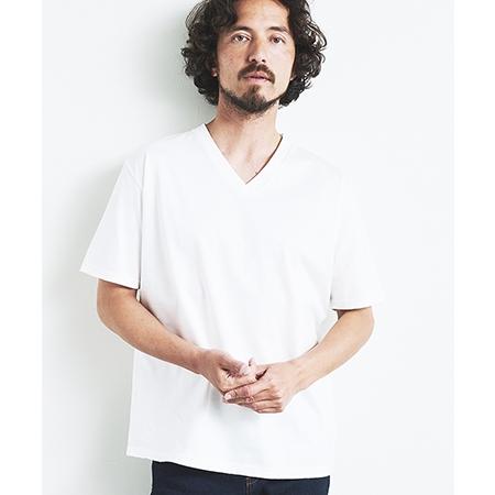 【Magine(マージン)】COMPRESSION CTN V-N TEE S-S VネックTシャツ(2522-004) | Magine | 20