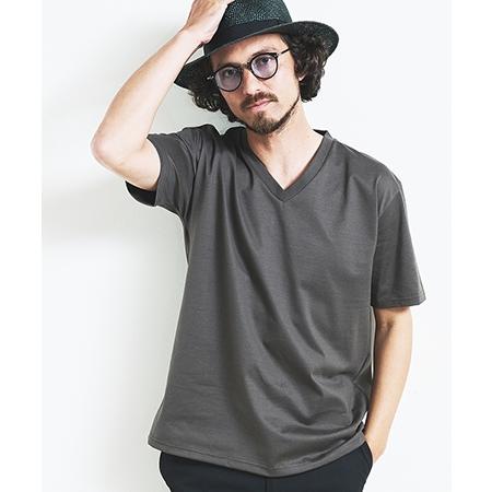 【Magine(マージン)】COMPRESSION CTN V-N TEE S-S VネックTシャツ(2522-004) | Magine | 02