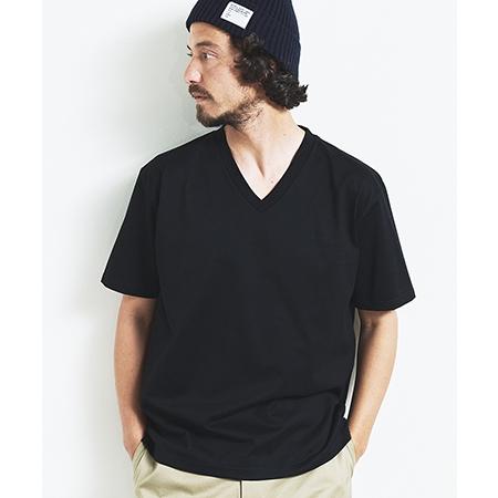 【Magine(マージン)】COMPRESSION CTN V-N TEE S-S VネックTシャツ(2522-004) | Magine | 03