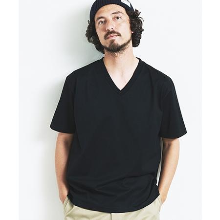 【Magine(マージン)】COMPRESSION CTN V-N TEE S-S VネックTシャツ(2522-004) | Magine | 04