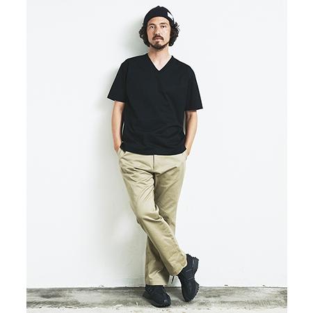 【Magine(マージン)】COMPRESSION CTN V-N TEE S-S VネックTシャツ(2522-004) | Magine | 06