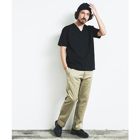 【Magine(マージン)】COMPRESSION CTN V-N TEE S-S VネックTシャツ(2522-004) | Magine | 07