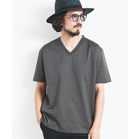 【Magine(マージン)】COMPRESSION CTN V-N TEE S-S VネックTシャツ(2522-004) | Magine | 09