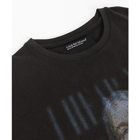 【A Good Bad Influence(ア グッド バッド インフルエンス)】I HEAR YOU Tシャツ(AGBI-26SS-T03)の画像