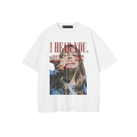【A Good Bad Influence(ア グッド バッド インフルエンス)】I HEAR YOU Tシャツ(AGBI-26SS-T03)の画像