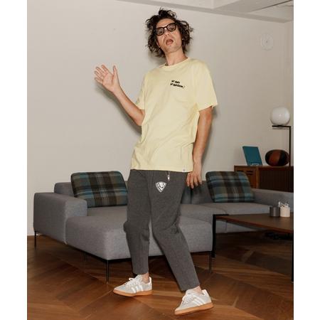 【No Rain No Rainbow(ノーレインノーレインボー)】logo print T-shirt Tシャツ(NR25W-27) | No Rain No Rainbow | 15