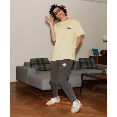 【No Rain No Rainbow(ノーレインノーレインボー)】logo print T-shirt Tシャツ(NR25W-27) | No Rain No Rainbow | 17