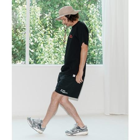 【No Rain No Rainbow(ノーレインノーレインボー)】logo print T-shirt Tシャツ(NR25W-27) | No Rain No Rainbow | 21