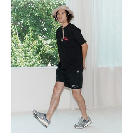 【No Rain No Rainbow(ノーレインノーレインボー)】logo print T-shirt Tシャツ(NR25W-27) | No Rain No Rainbow | 22