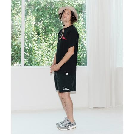 【No Rain No Rainbow(ノーレインノーレインボー)】logo print T-shirt Tシャツ(NR25W-27) | No Rain No Rainbow | 23