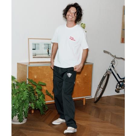 【No Rain No Rainbow(ノーレインノーレインボー)】logo print T-shirt Tシャツ(NR25W-27) | No Rain No Rainbow | 09