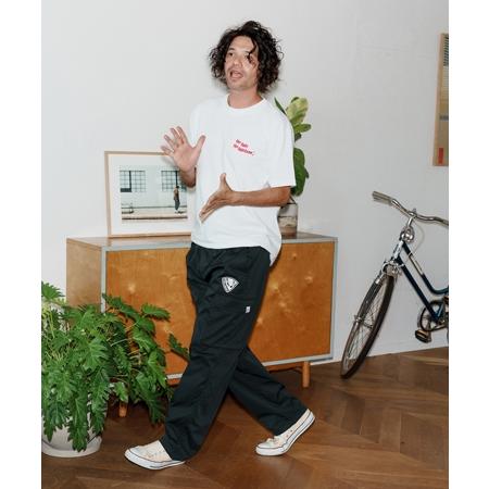 【No Rain No Rainbow(ノーレインノーレインボー)】logo print T-shirt Tシャツ(NR25W-27) | No Rain No Rainbow | 11