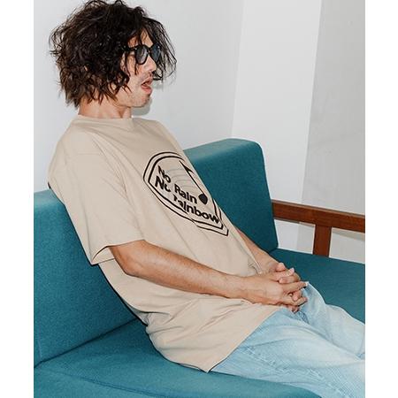 【No Rain No Rainbow(ノーレインノーレインボー)】3D pick print T-Shirt Tシャツ(NR25W-31) | No Rain No Rainbow | 13