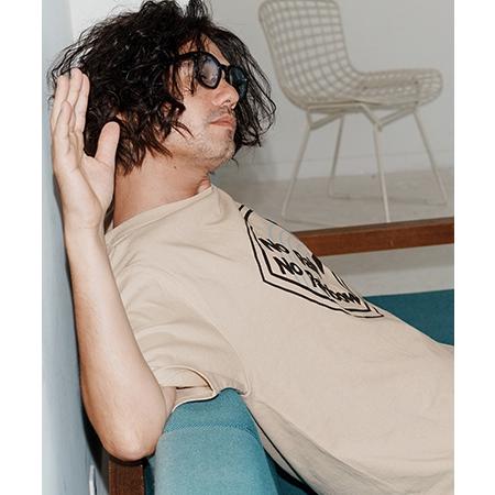 【No Rain No Rainbow(ノーレインノーレインボー)】3D pick print T-Shirt Tシャツ(NR25W-31) | No Rain No Rainbow | 14