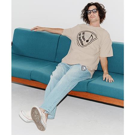 【No Rain No Rainbow(ノーレインノーレインボー)】3D pick print T-Shirt Tシャツ(NR25W-31) | No Rain No Rainbow | 15