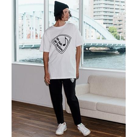 【No Rain No Rainbow(ノーレインノーレインボー)】3D pick print T-Shirt Tシャツ(NR25W-31) | No Rain No Rainbow | 20