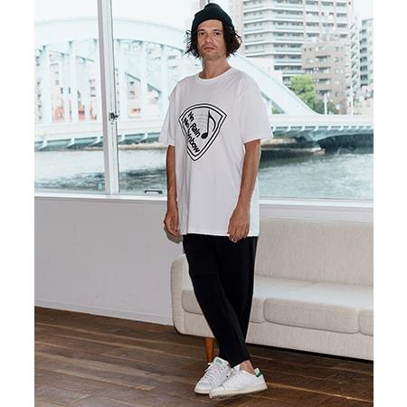 【No Rain No Rainbow(ノーレインノーレインボー)】3D pick print T-Shirt Tシャツ(NR25W-31) | No Rain No Rainbow | 21