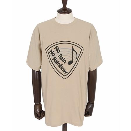 【No Rain No Rainbow(ノーレインノーレインボー)】3D pick print T-Shirt Tシャツ(NR25W-31) | No Rain No Rainbow | 22