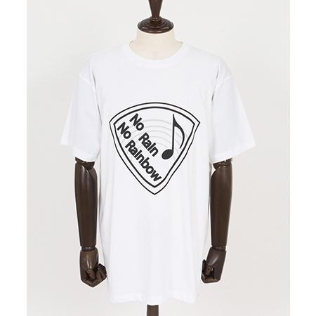 【No Rain No Rainbow(ノーレインノーレインボー)】3D pick print T-Shirt Tシャツ(NR25W-31) | No Rain No Rainbow | 23