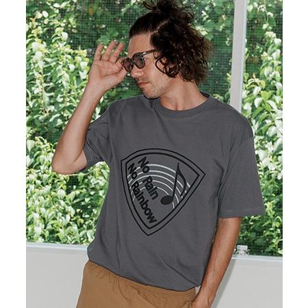 【No Rain No Rainbow(ノーレインノーレインボー)】3D pick print T-Shirt Tシャツ(NR25W-31) | No Rain No Rainbow | 06