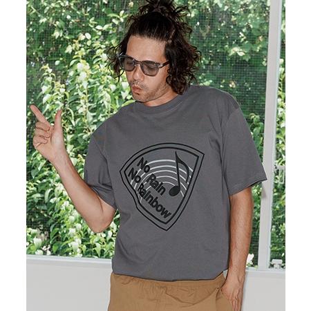 【No Rain No Rainbow(ノーレインノーレインボー)】3D pick print T-Shirt Tシャツ(NR25W-31) | No Rain No Rainbow | 07